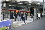 Messer-Attacke am Hauptbahnhof in Hamburg.