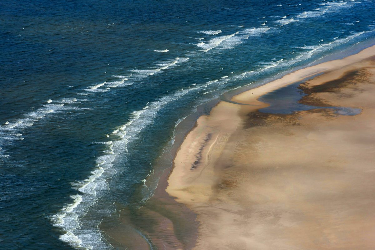 Einsatz in der Nordsee.