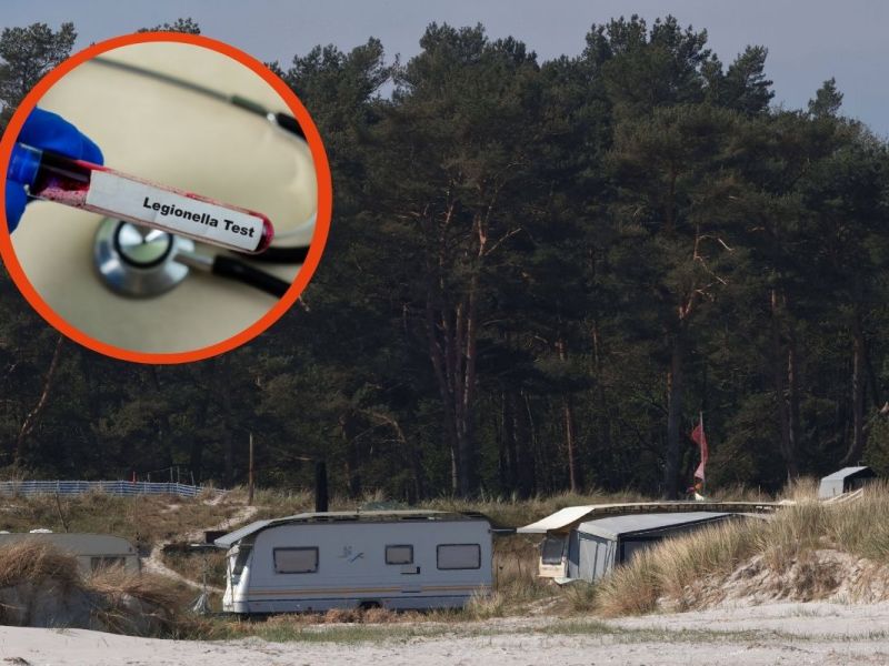 Ostsee: Keim-Alarm! Camping-Platz eröffnet trotz Legionellen-Problem