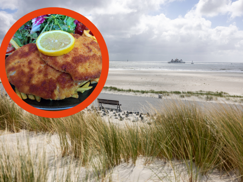 Nordsee: Schwaben-Schnitzel für 26 Euro und alle regen sich auf – an der Küste ist es noch viel teurer!