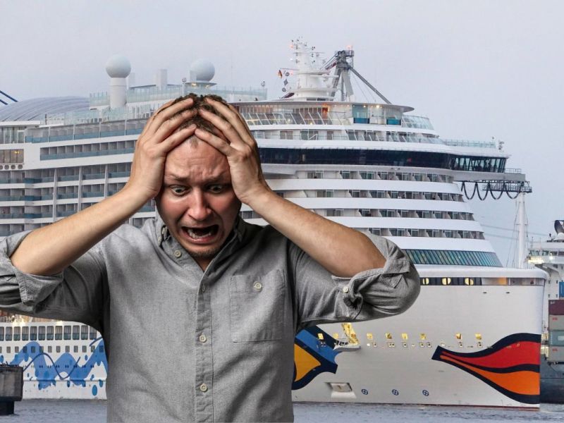 Aida-Neuling in Panik – Reiseausfall droht und erfahrene Urlauber warnen vor „Ramsch-Route“