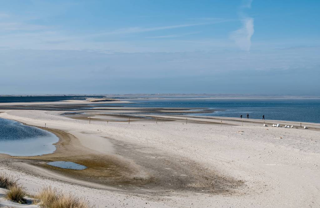 Sanddünen am Meer