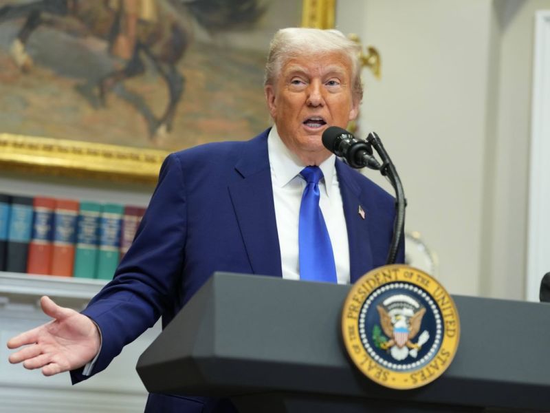 Trump prahlt: „Nichts bewegt sich, bis ich Putin treffe“