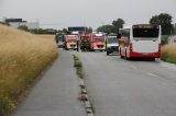 Unfall in Hamburg-Wilhelmsburg
