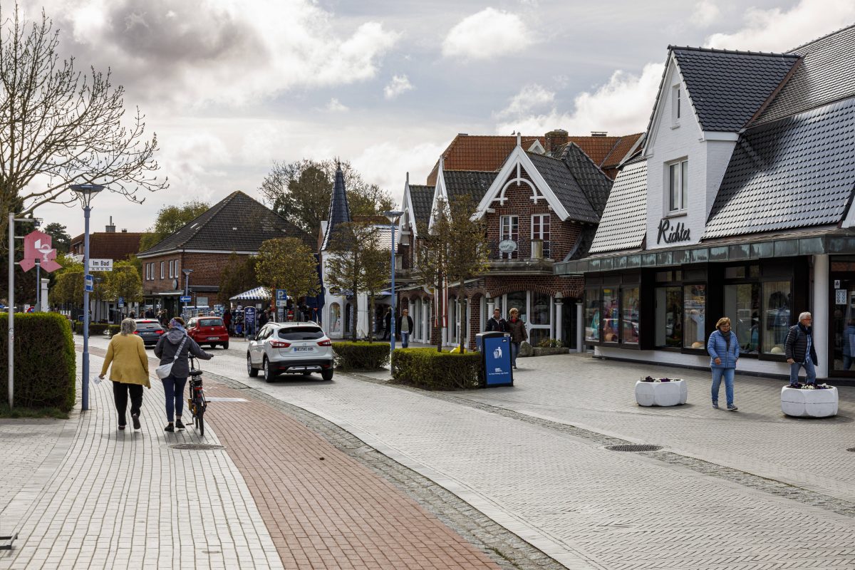 St. Peter-Ording.
