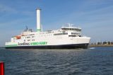 Scandlines Hybrid Ferry auf der Ostsee.