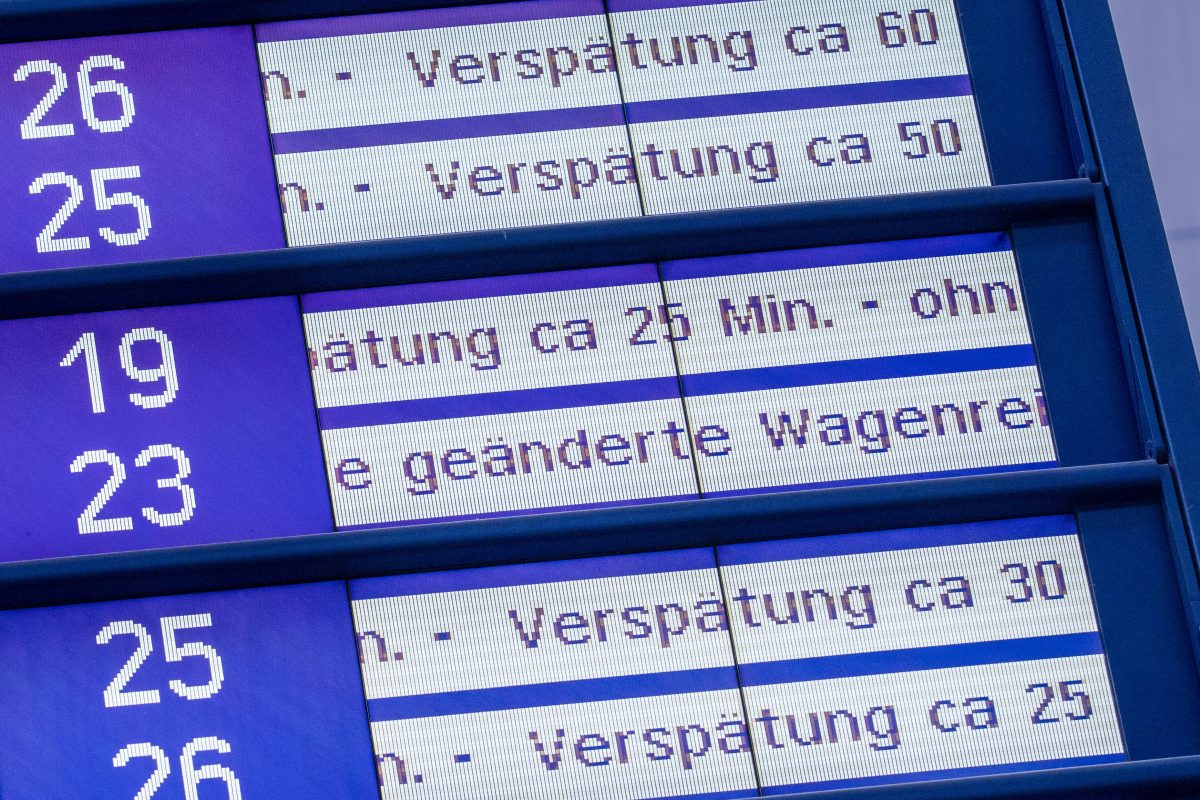 Zahlreiche Verspätungen zwischen Hamburg und Berlin (Symbolbild)