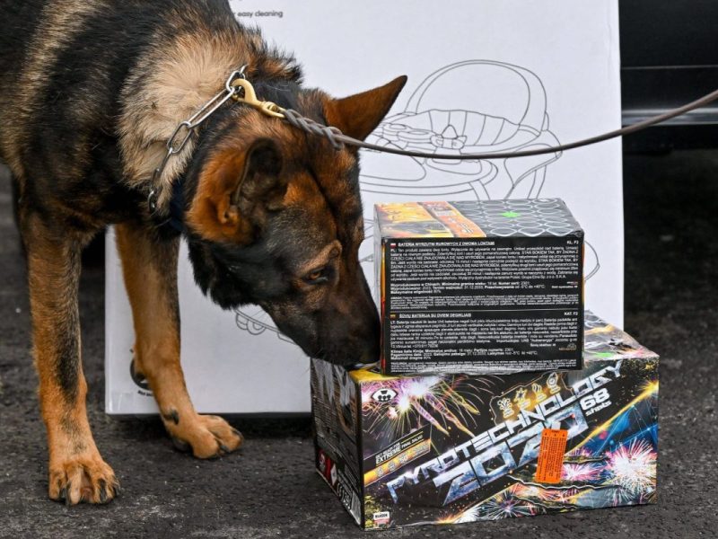 Ostsee: Sprengstoff-Eklat! Junger Schmuggler mit halber Tonne Feuerwerk geschnappt