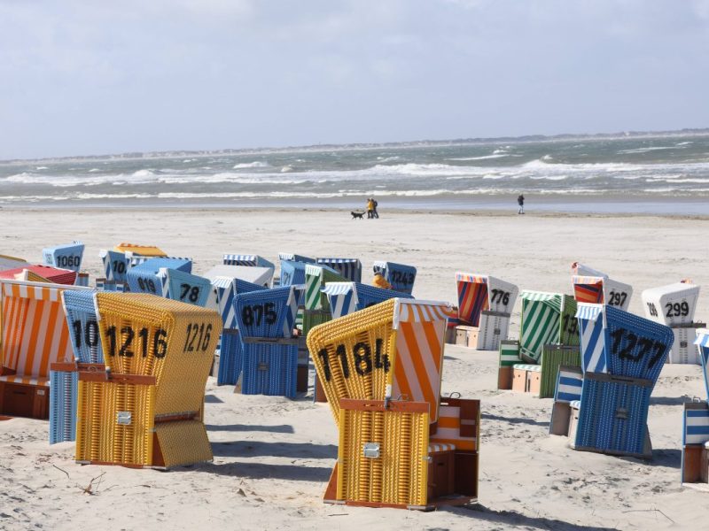 Nordsee: Strandkorb Ärger vorprogrammiert! Urlauber sind verzweifelt