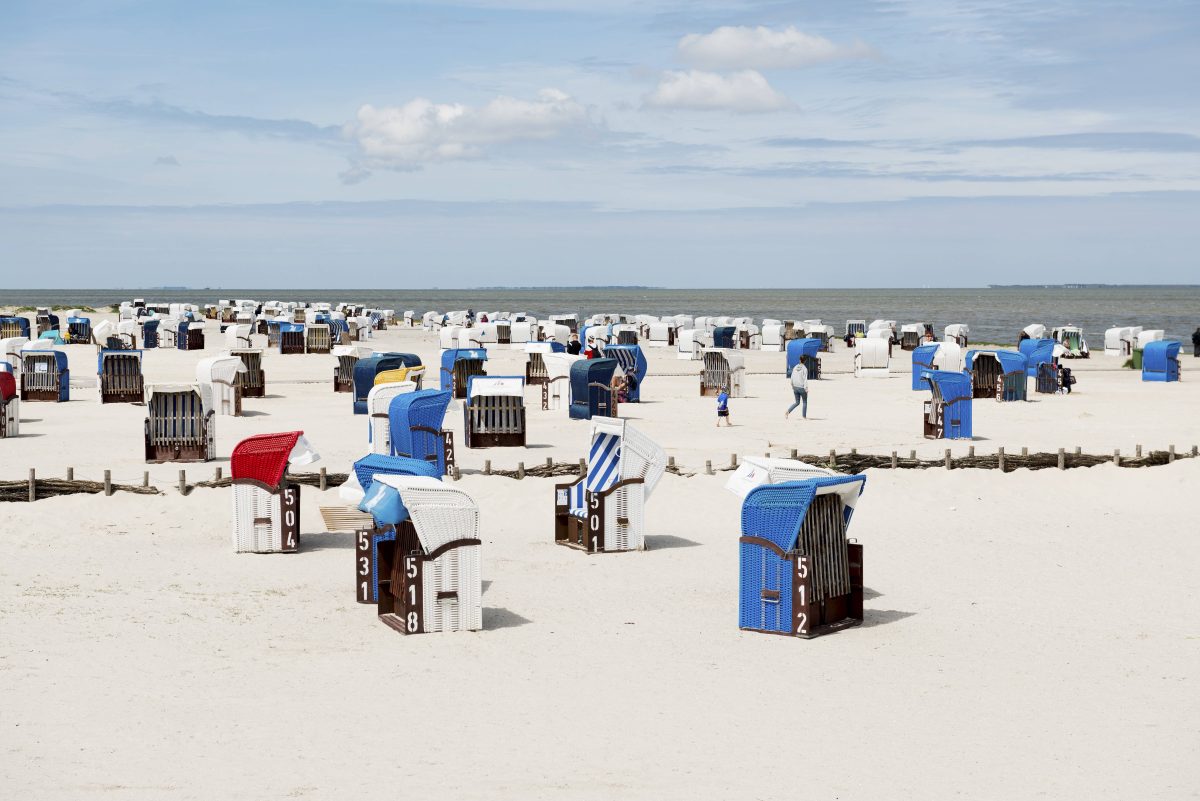 Harlesiel, Nordsee.