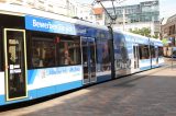 Brand in einer Straßenbahn in Schwerin (Symbolbild).