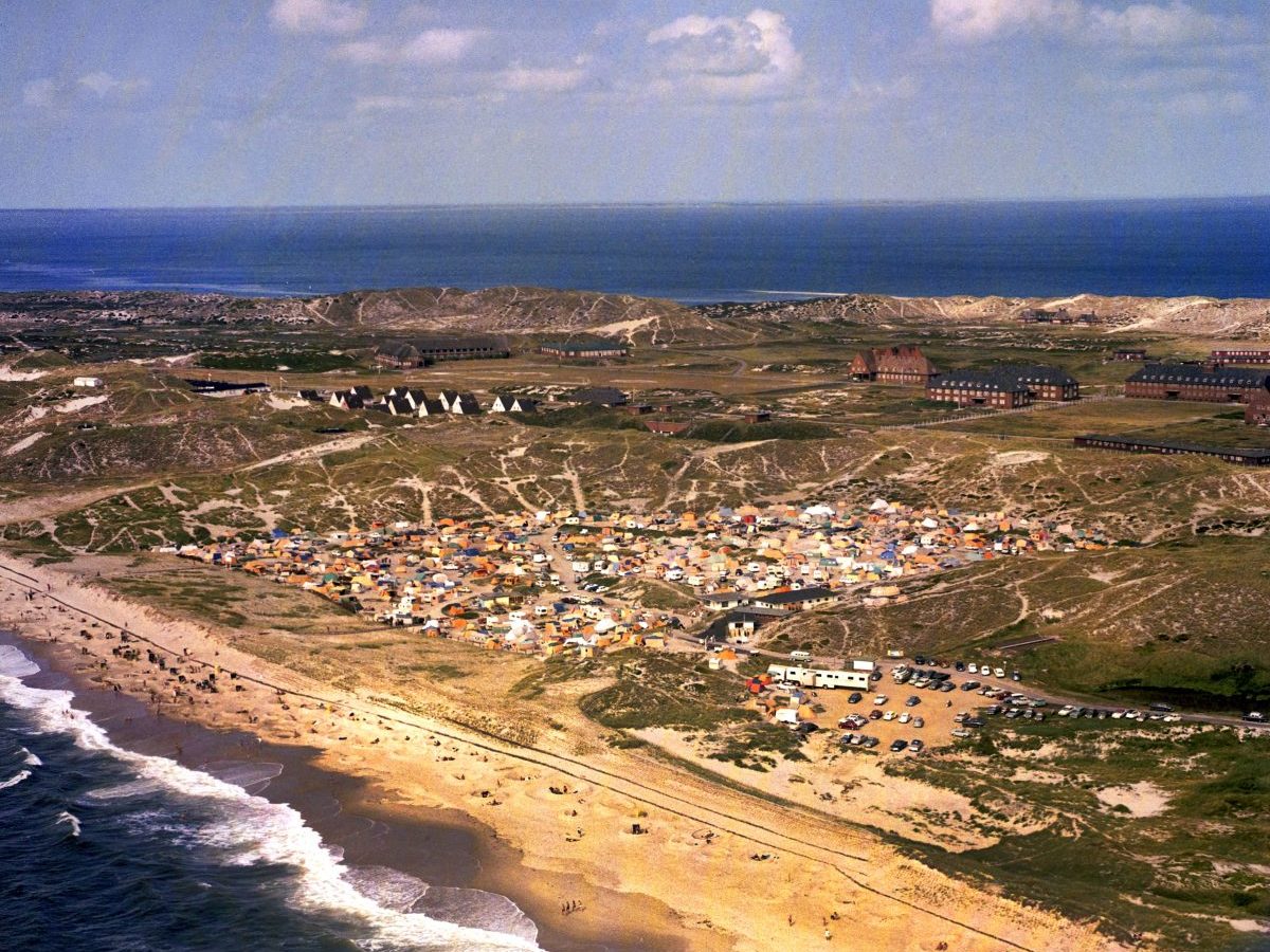 Die Insel Sylt.