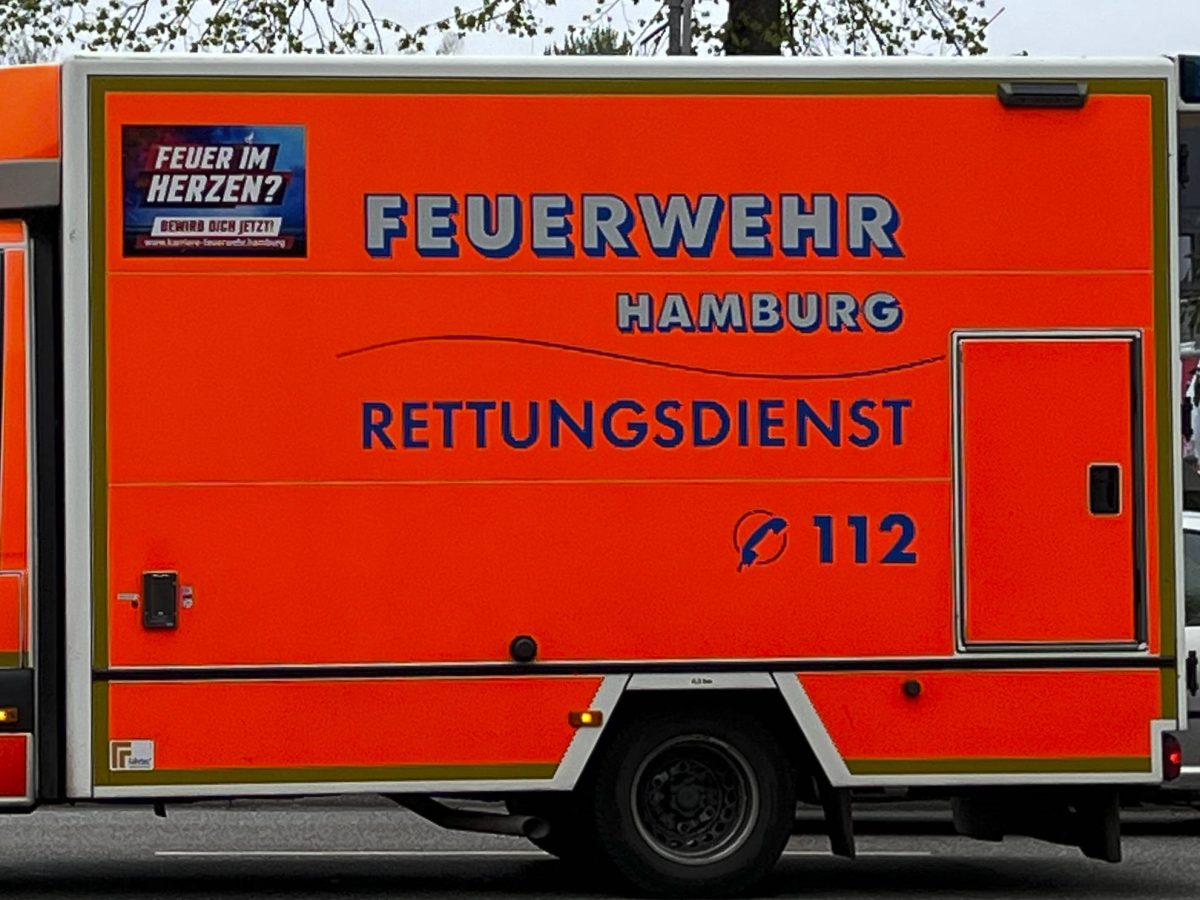 Brand in Hamburg (Symbolbild)