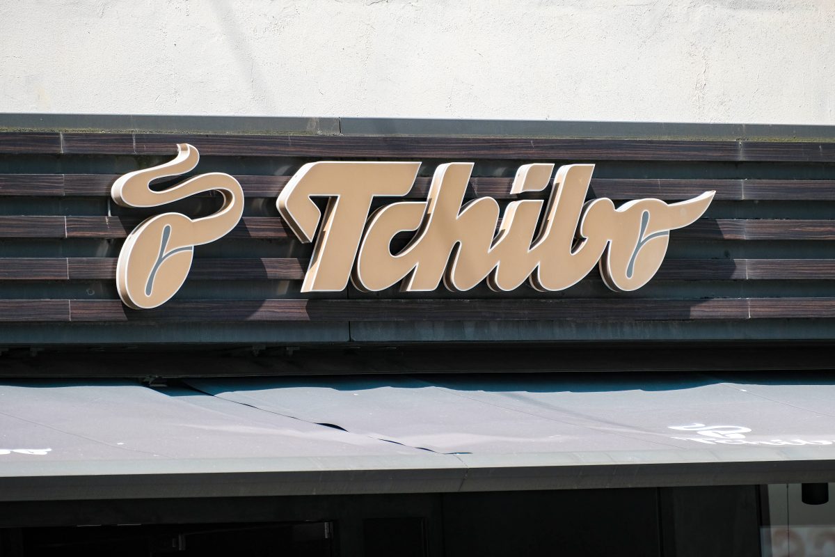 Das Unternehmen Tchibo.