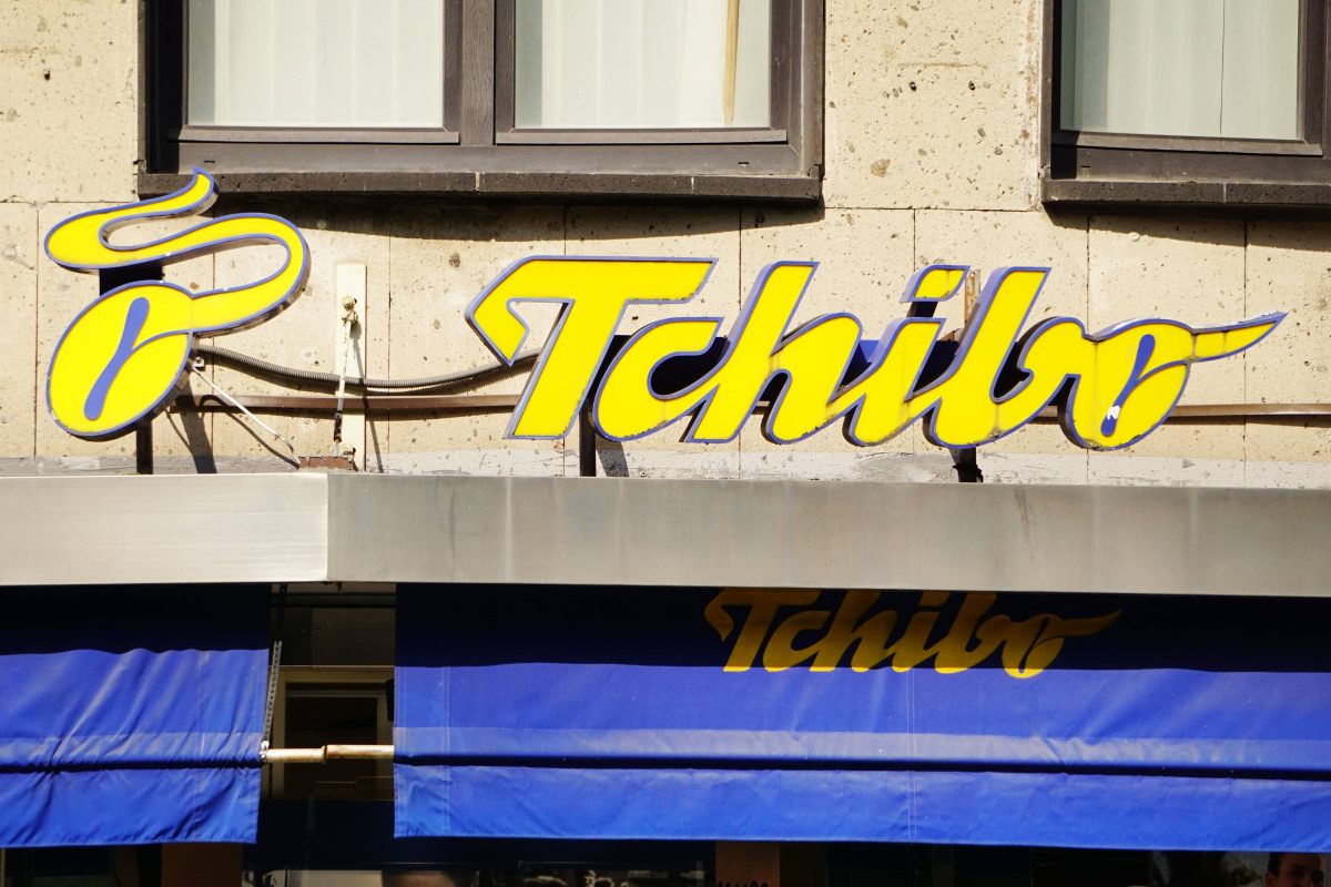 Das Unternehmen Tchibo.