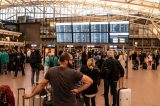 Der Flughafen Hamburg.