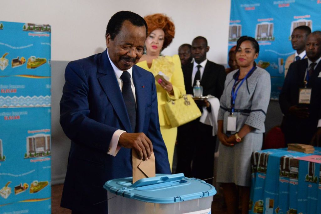 Unangefochten an der Spitze: Paul Biya regiert Kamerun seit über 40 Jahren