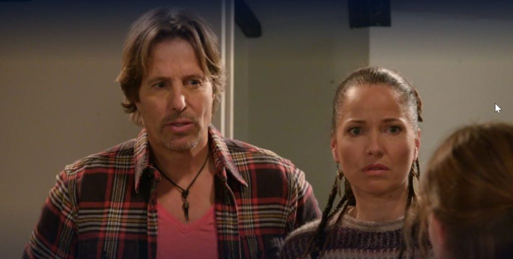 Ben und Tina planen ihren Abschied.