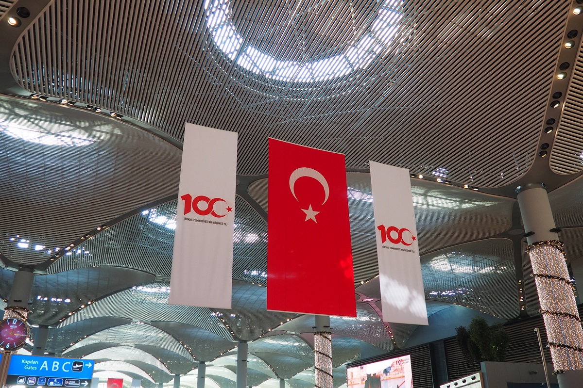 Urlaub in der Türkei
