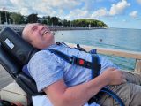 Waldemar reist ein letztes Mal an die Ostsee.