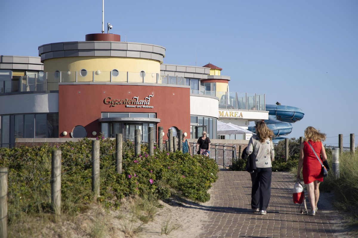 Badeunfall auf der Nordsee-Insel Borkum.