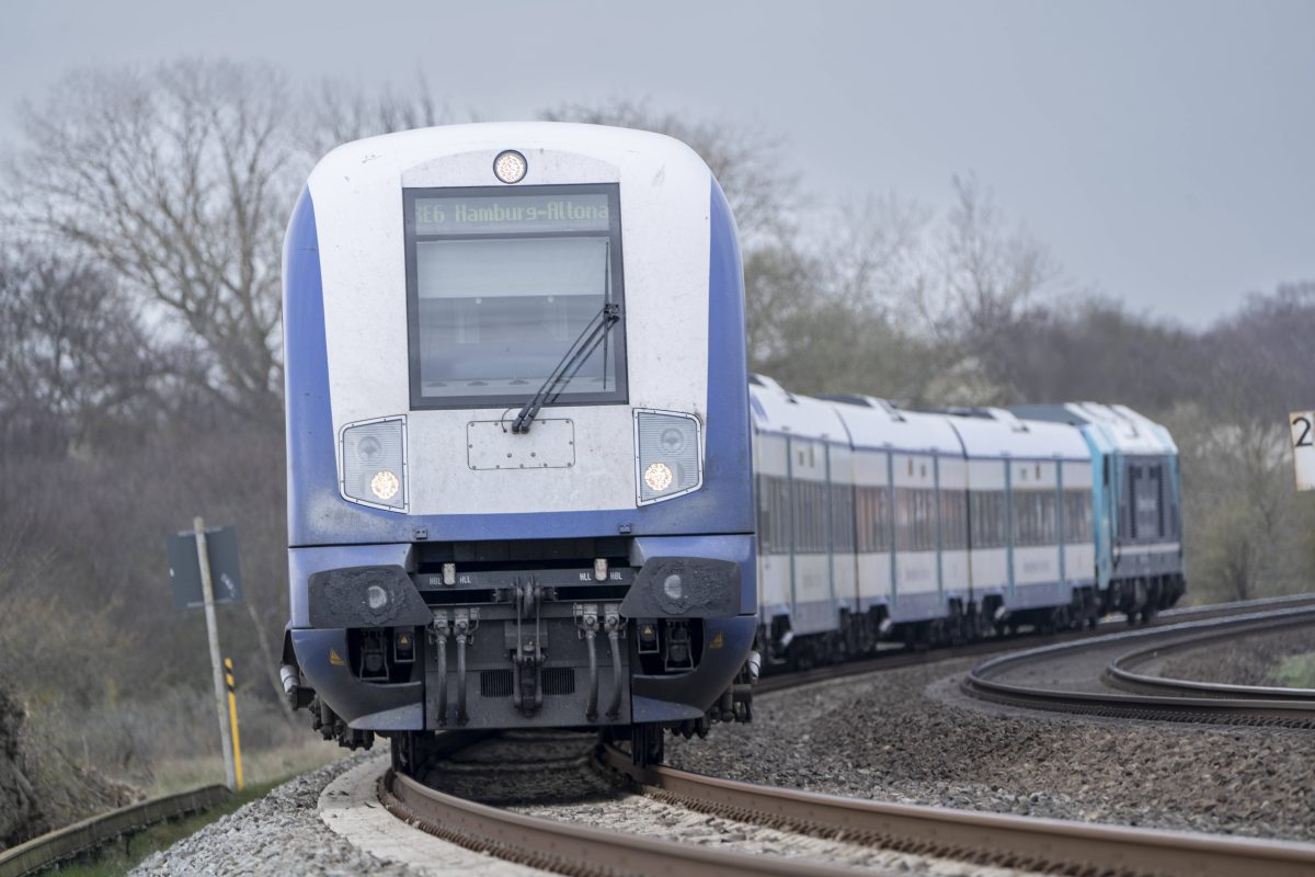 Die Marschbahn sorgt für Ärger bei den Sylt-Pendlern.