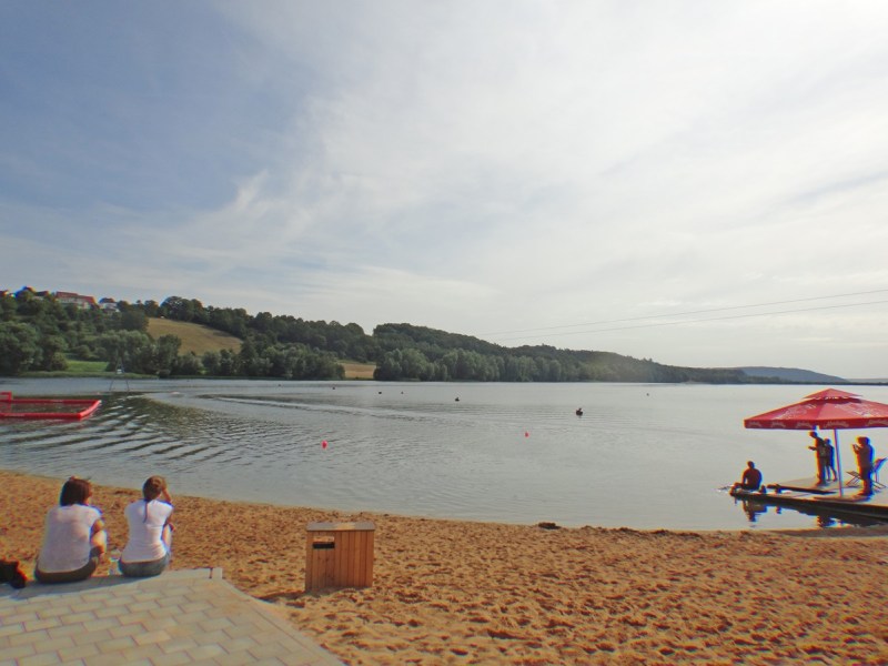 Jaqueline will nochmal Urlaub am Brombachsee machen – sie wird ihn das letzte Mal sehen