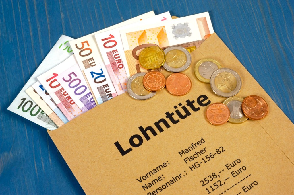 Anderes Beispiel: 1000 Euro mehr 