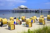 Der Timmendorfer Strand an der Ostsee.