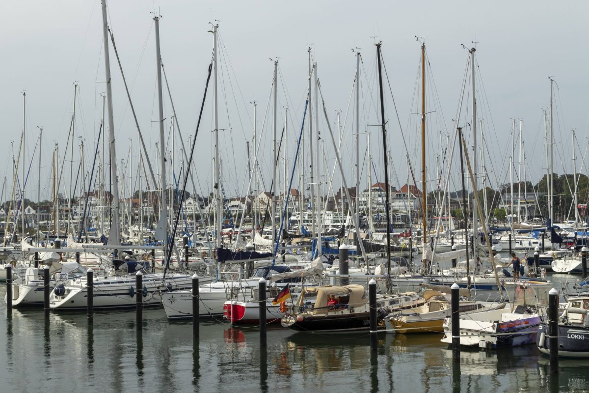 Hafen an der Ostsee (Symbolbild).