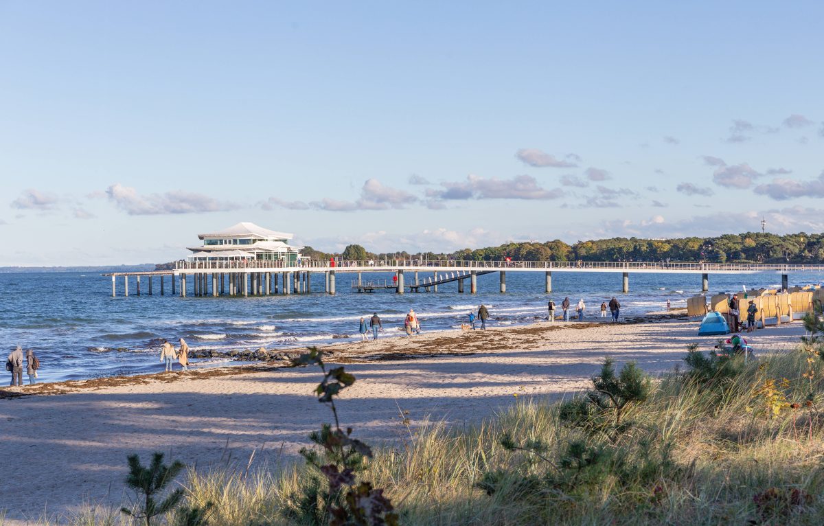 Badeunglück an der Ostsee (Symolbild)