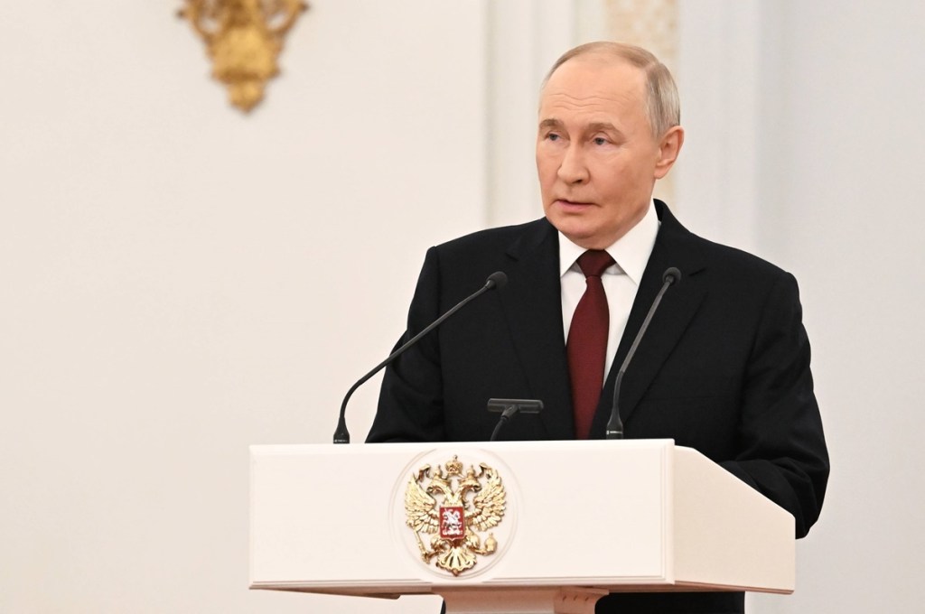 Russland bleibt außenpolitisch aggressiv