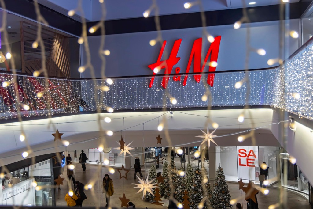 Zurück zu H&M 