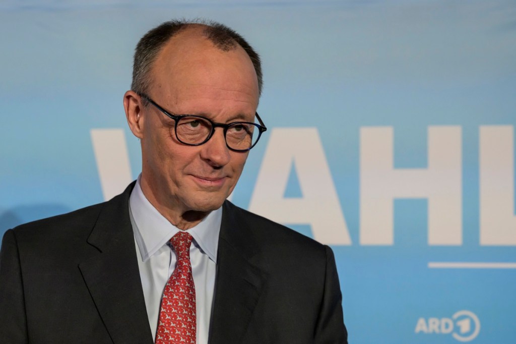 Das sagte Merz noch in der ARD-Wahlsendung 