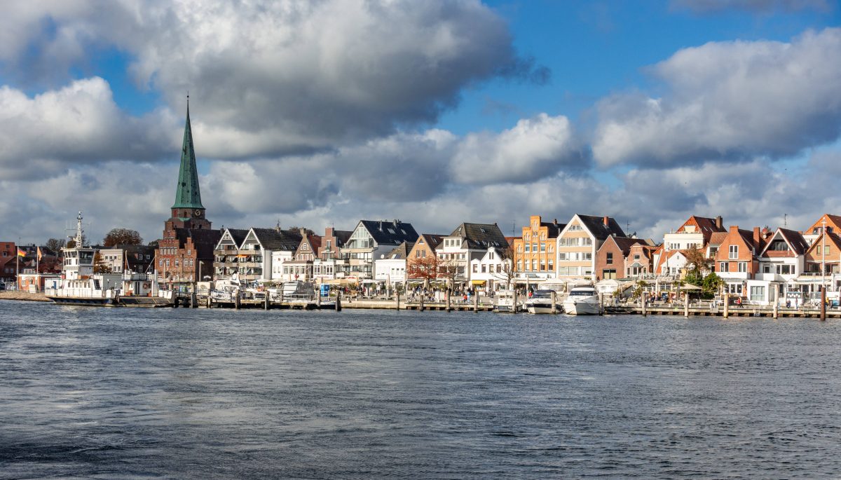 Travemünde an der Ostsee.