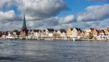 Travemünde an der Ostsee.