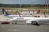 Der Flughafen Hamburg.