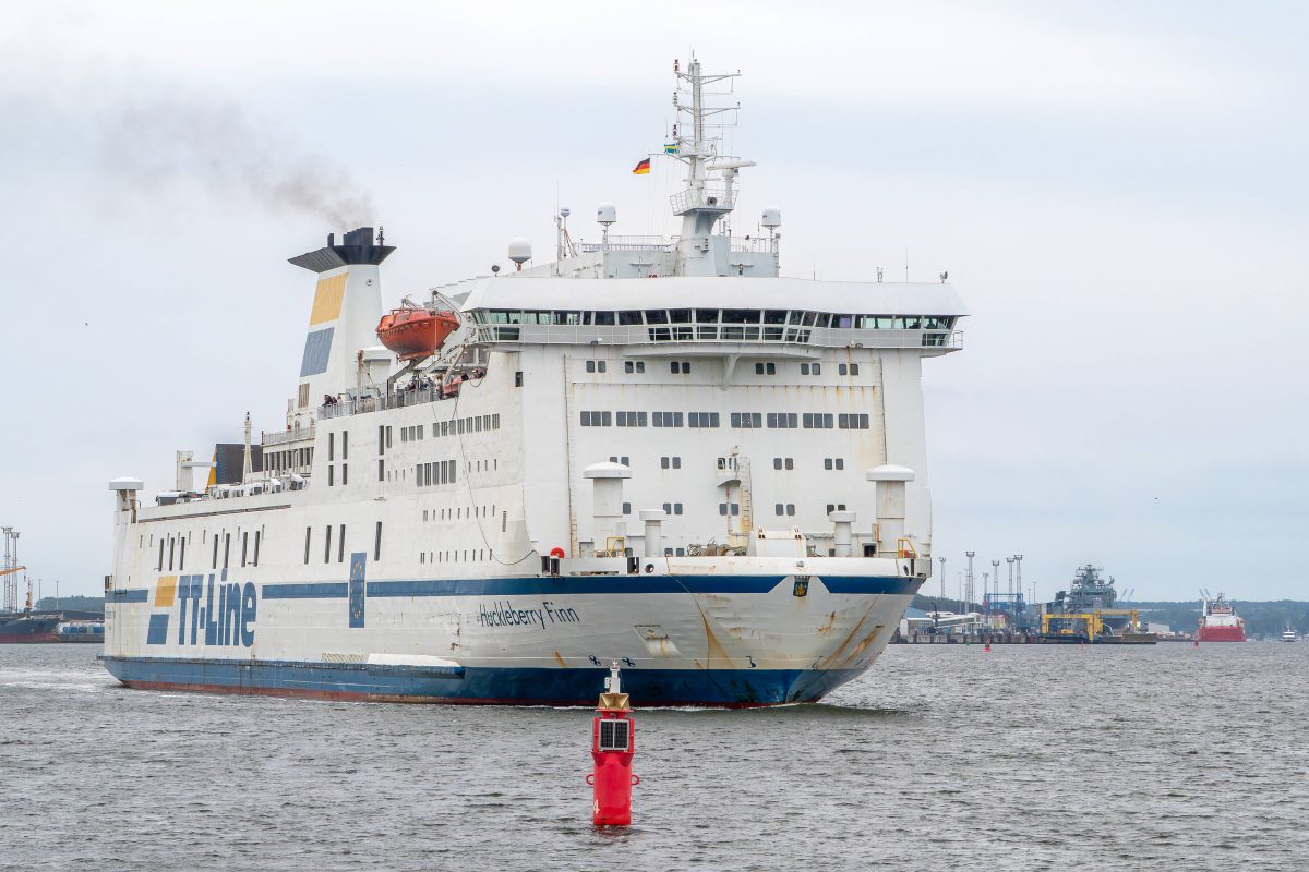 Drama auf der Ostsee.