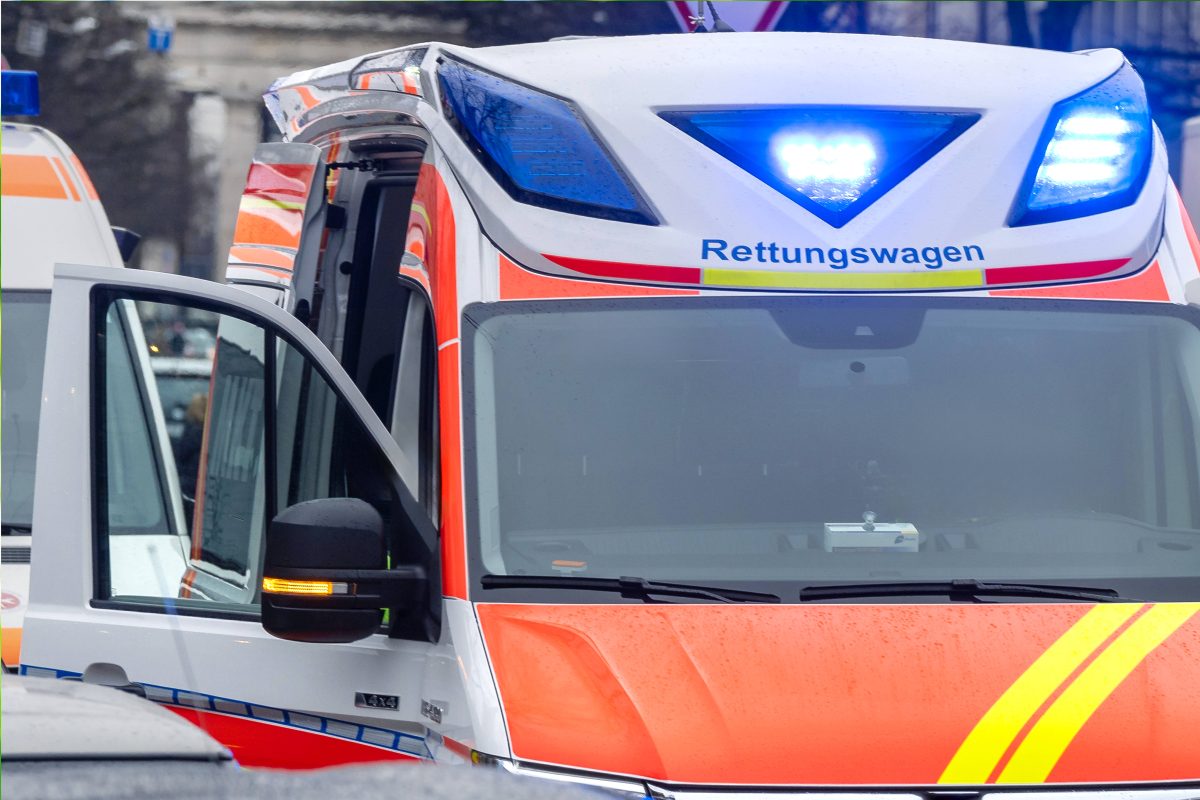 Unfall auf der Ostsee-Insel Rügen (Symbolbild)