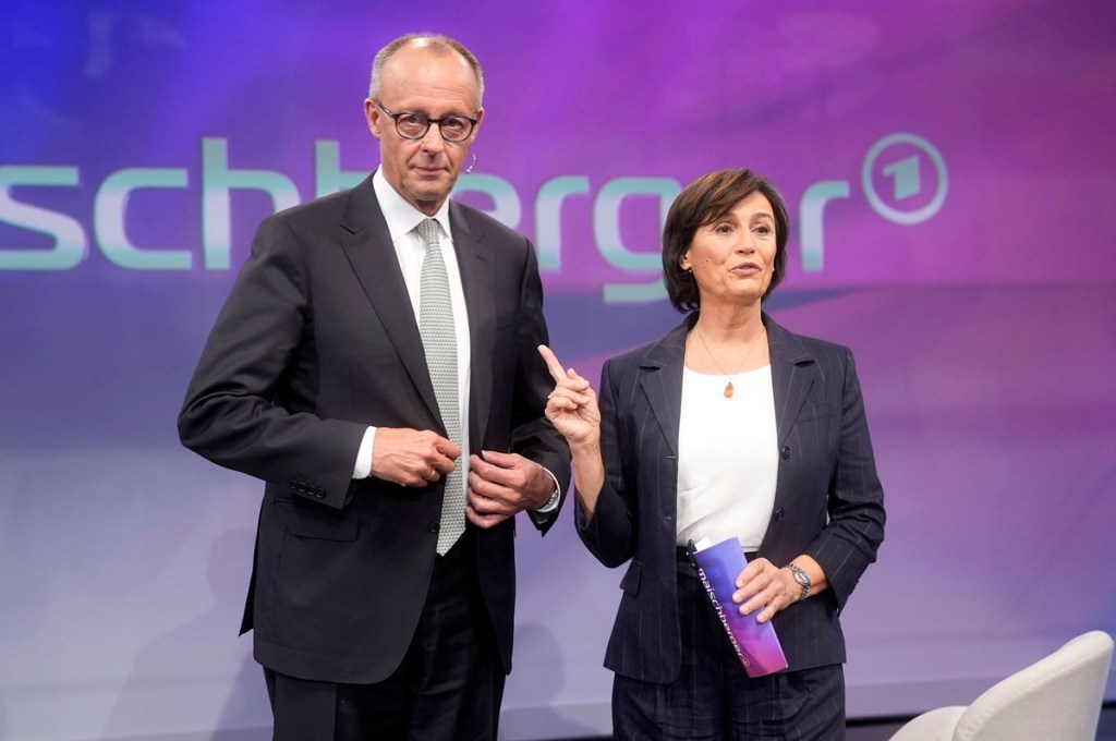 Zweifelt Merz am Ziel 2045?