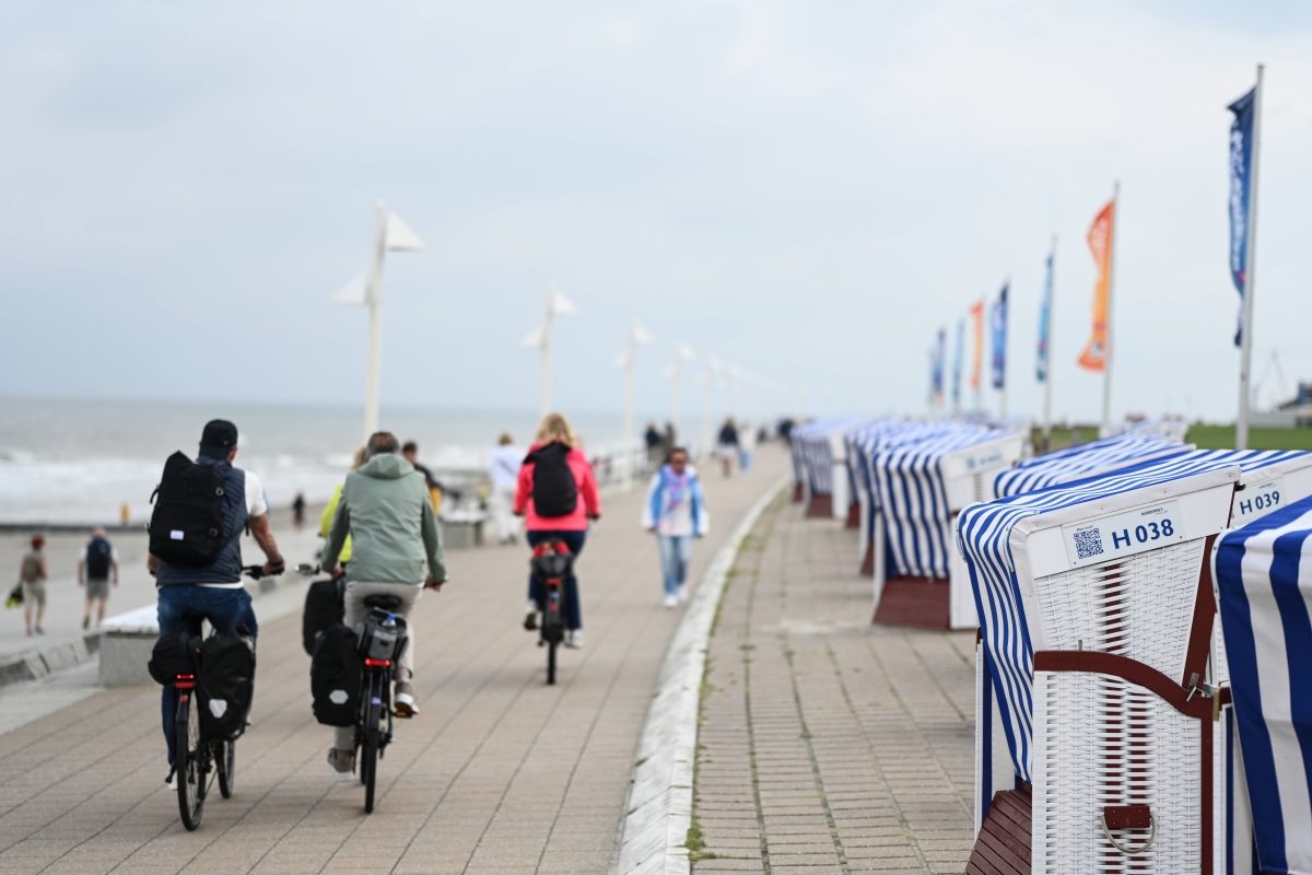 Die Insel Norderney.