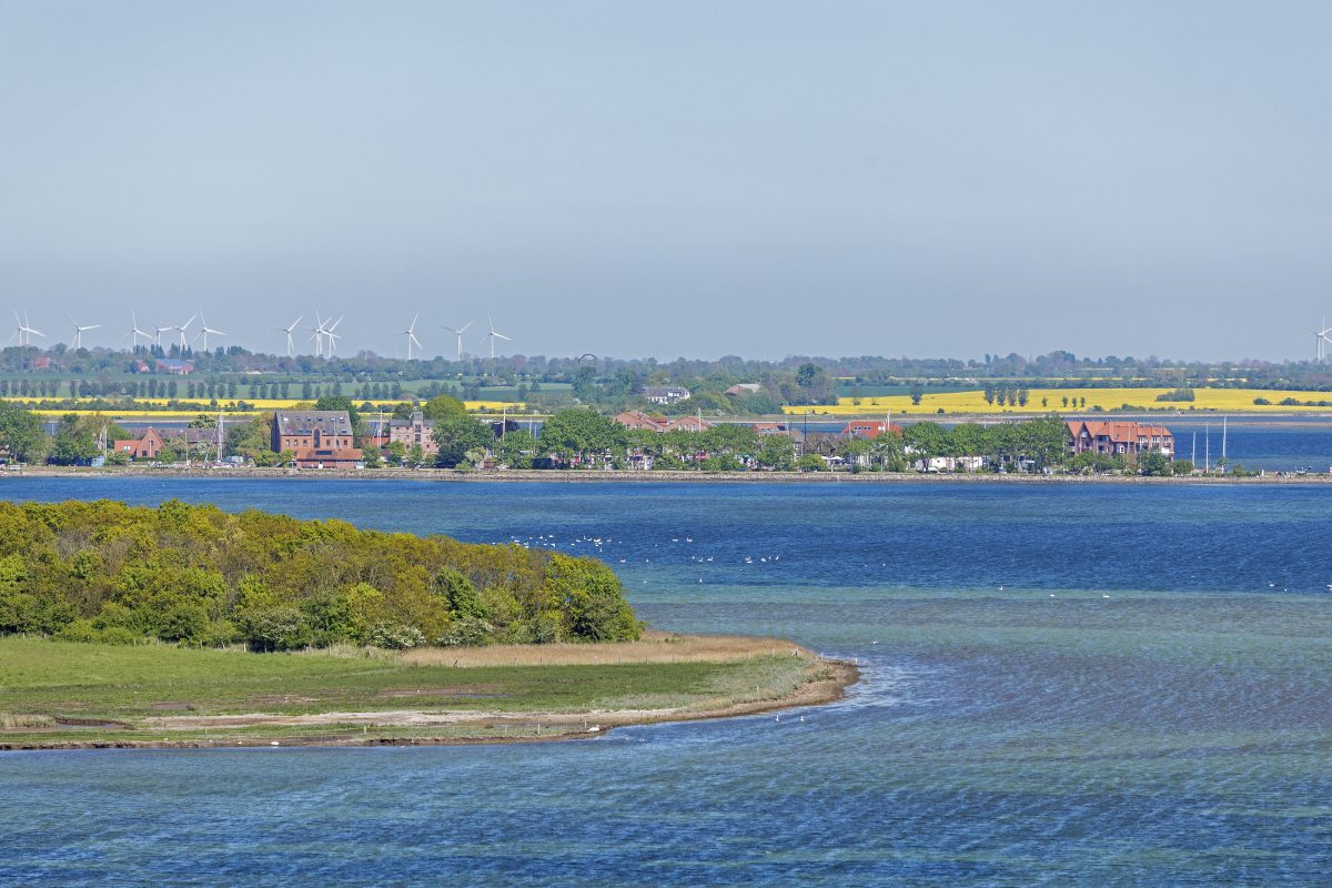 Die Insel Fehmarn.