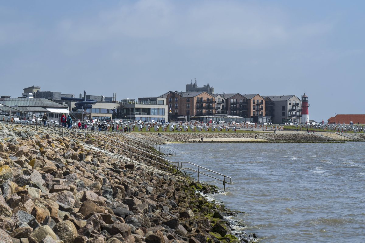 Der Nordsee-Ferienort Büsum.