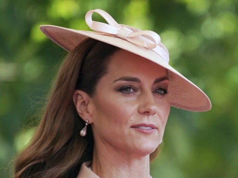 „Eine Ehre“: Für Kate Middleton ist es das erste Mal seit ihrer Krebsbehandlung