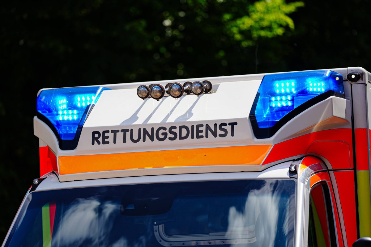 Unfall in Hamburg (Symbolbild)
