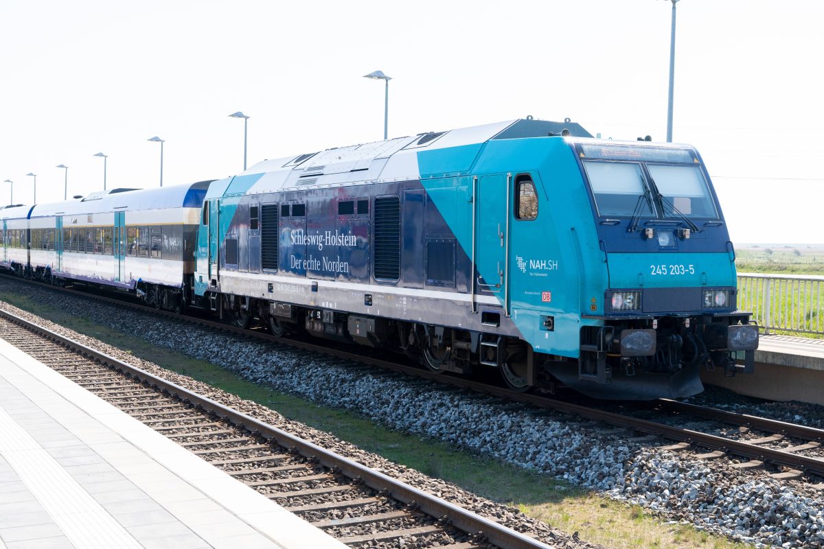 Ärger am Nordsee-Bahnhof (Symbolbild)