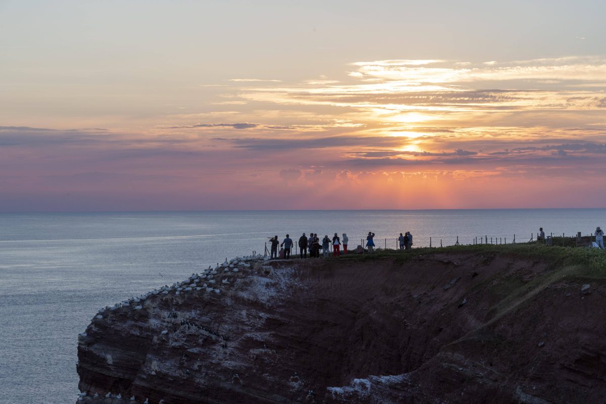 Die Insel Helgoland.