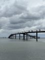 Die neue Seebrücke am Timmendorfer Strand.
