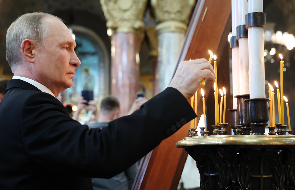 Krieg im Außen, Misstrauen im Innern: Warum Putins engster Kreis zur größten Gefahr wird.