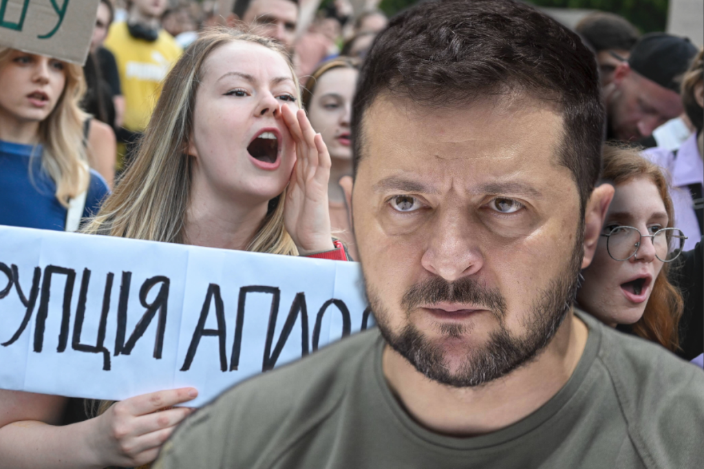 Proteste gegen Selenskyj
